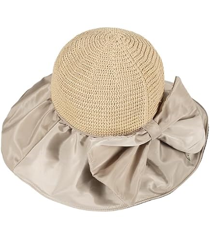 Cappello Paglia Donna Tesa Larga Cappello Da A Fascia In Paglia ...