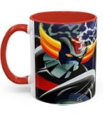 Mug En Métal émaillé – Papy Chouette – Design Rigolo Animal – Fabriqué En France – Incassable Et Vintage