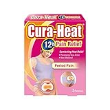 Cura Heat Period Pain - 3-Pack