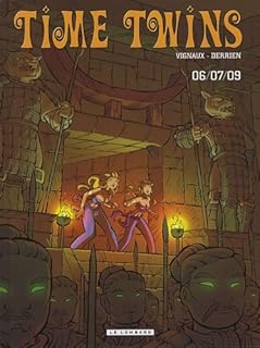jaquette livre Time Twins - tome 3 - 06/07/09