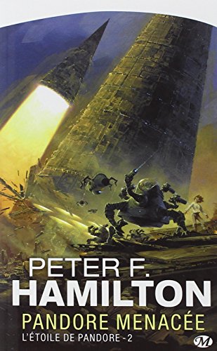 couverture de : Pandore menac&eacute;e