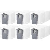 Roborock Saros 10,Saros 10R / QRevo Serisi / S8 MaxV Ultra,S8 Max Ultra Robot S&uuml;p&uuml;rgeler İ&ccedil;in Toz &Ccedil;&ouml;p Torbası Yedek Par&ccedil;a Set
