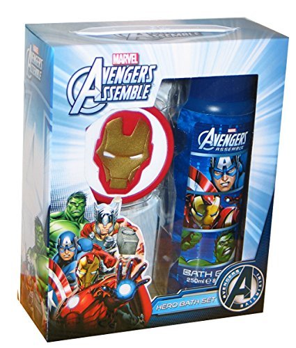 Marvel Avengers Assemble Hero Bath Set