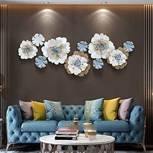 Zove™ Metal Wall Art Iron Wall Hanging Home Decoration Perfect for