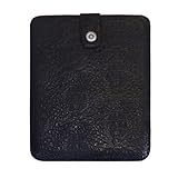 Modern-Tech Schlangenhaut Schwarz PU Leder Optik 25,91 cm Pull-Tag Schutzhlle (fr iPad und Galaxy Tab 10.1) - 
