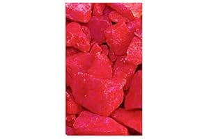 SOOTHING IDEAS 1kg Red Quartz Chippings 4-8mm Home Garden Wedding
