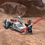 LEGO Star WarsTM Microvaisseau Sith InfiltratorTM Jeu de construction, 6 Ans et Plus, 92 Pièces  75224