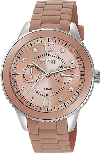 Esprit Damen-Armbanduhr Marin 68 Analog Silikon Esprit Damen-Armbanduhr Marin 68 Analog Silikon