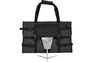 YOPOTIKA Étui de transport et protection portable pour écran d'ordinateur domestique et moniteur 61 cm, anti-poussière pour LCD