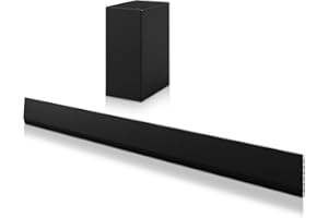 LG SG10TY - Barra de Sonido Inteligente, 420W, 3.1 Canales, Sonido Envolvente Dolby Atmos y DTS, Amplia Conectividad, Bluetooth, USB, Entrada Óptica, Negro