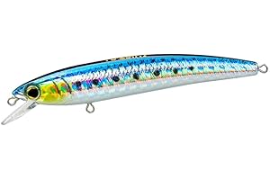 Yo-Zuri f1162-ghiw Pins Minnow Flotante señuelo de Buceo, Sardina