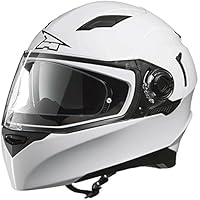 Axo - Casco RS01 Mono con Pinlock, XL, blanco