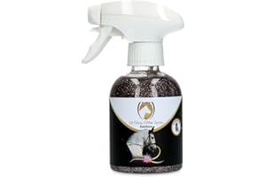 Holland Animal Care Excellent Hi Gloss Spray glitter – Criniera spray per cavalli – Bellissimo glitter su pelliccia, criniera e coda – adatto per cavalli – 250 ml – colore boge