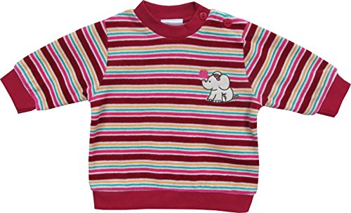 Schnizler Baby Girls' Sweatshirt Red Rot (original 900) 3-6 Months