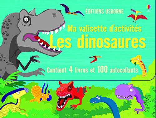 Download Ma valisette d'activités - Les dinosaures Download Ma valisette d'activités - Les dinosaures