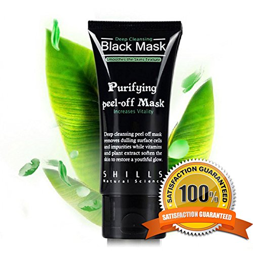 Shills Purifying Blackhead Acne Remover Peel Mud Deep Cleaning Anti Aging Facial Mask