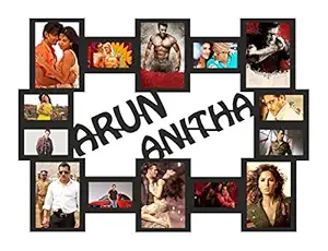 Treecase Customised Wooden Photo Frame with Name (30X40 cm)