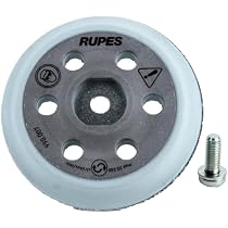 Piatto Di Supporto Per Lucidatura, 30 Mm, Con Attacco M6/M8, Disco Abrasivo In Velcro