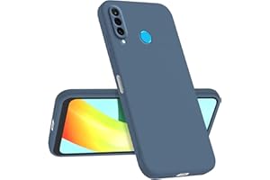 Longstong Funda Compatible con Huawei P30 Lite (6.15"), Delgada Antigolpes Personalizada Diseño Minimalista - Lavanda Gris