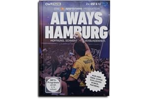 Hamburger SV HSV Aufstiegsfilm Aufstieg, 2 DVD und 1 Blu-ray, 3 Postkartenmotive, Booklet mit 12 Seiten, 120 min unveröffentliches Material