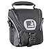 Produktbild BODYGUARD 5* Tasche schwarz - passend für Olympus Pen-F OM-D E-M10 OM-D E-M10 Mark II OM-D E-M5 Mark II OM-D E-M1 Pen E-PL6 Pen E-PL7 Pen E-P5/Panasonic Lumix DMC-FZ72 DMC-FZ300