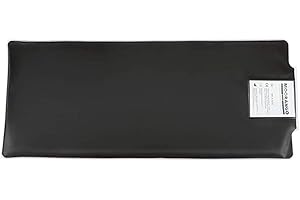 MOORANGO Moorkissen für Mikrowelle und Wasserbad 55 x 23 cm. Fango Moorpackung für Nacken, Rücken und Schulter