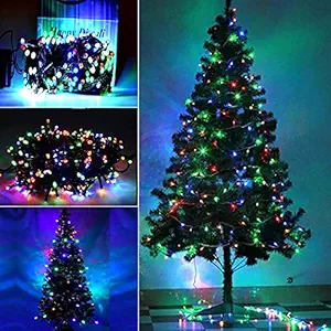 ZRICK United Christmas Tree with Multicolor LED Lights for Home Decoration (4 Feet), Office & Church