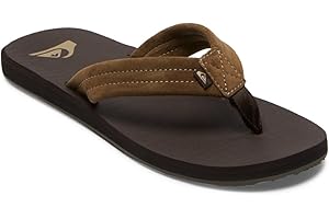 Quiksilver Carver Suede, Sandali Uomo