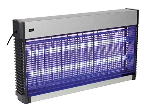 Perel Tue Insectes Déstructeur Moustique Mouche 2 x 20 W 150m² Ultraviolet - GIK16