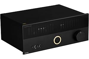 KGUSS TOPPING EHA5 Electrostatic Headphone Amplifier Black