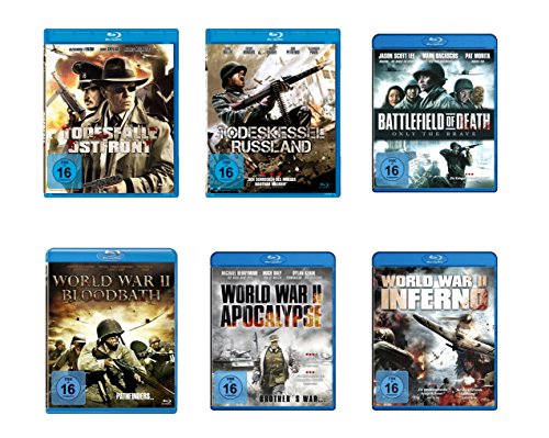 Preisvergleich Produktbild Zweiter Weltkrieg - Blu-ray Bundle