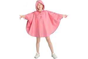 Freesmily Kinder Netter Regenmantel Wasserdichter Regen Poncho Jacke Mantel für Mädchen Jungen Kind