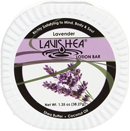 Lavishea Lotion Bar 1.35oz-Lavender
