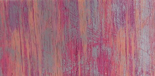 Wachsplatte rosa silber, multicolor 20x10 cm - 9776 - Verzierwachsplatte 200x100 mm für Kerzen