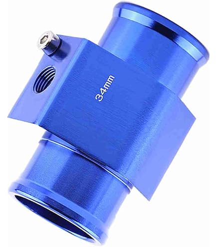 Capteur Température Huile/eau 1/8 NPT - Plage 0-150°C - En Laiton - Pour Jauge électrique Véhicule