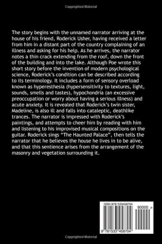 The Fall Of The House Of Usher: By Edgar Allan Poe - Illustrated