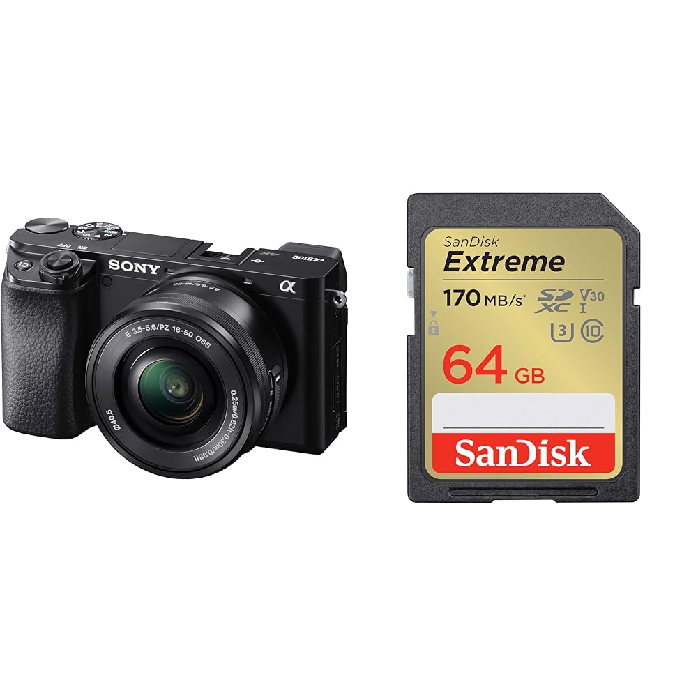 In-Depth Review of Sony Alpha ILCE 6100L Mirrorless Camera with Zoom Lens