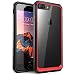 Produktbild iPhone 8 Plus Hülle, SUPCASE [Unicorn Beetle] Schutzhülle Premium Case Hybride Transparent Handyhülle (Kompatibel mit Apple iPhone 7 Plus / iPhone 8 Plus) (Rot/Schwarz)