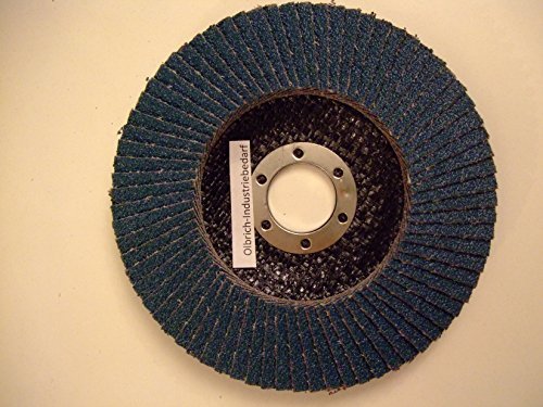 Olbrich-Industriebedarf Fächerscheiben 125 mm Edelstahl, INOX, VA 60 - 20 Stück