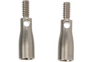 ChiaoGoo Interchan. adapter L tip to S cable - 1x2pcs