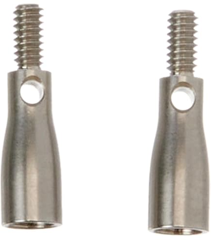 ChiaoGoo Spin Punte Intercambiabili In Bambù 10cm 4.00mm - 1 Pezzo, Finitura Patina Per Ferri Circolari