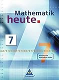 Image de Mathematik heute - Ausgabe 2006 Realschule Rheinland-Pfalz: Schülerband 7