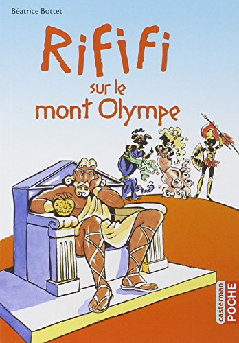 couverture de : Rififi sur le mont Olympe