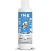 TTO -X Prebiyotik &amp; Kolajen Kuru ve Normal Sa&ccedil;lar Şampuan 250Ml (Glycerin,Maltodextrin,Triethanolamin