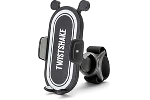 TWISTSHAKE Supporto per passeggino da touring, colore: nero