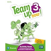 Team Up Now! 3 Activity Book &amp; Interactive Pupil&acute;s Book-Activity Book anDigital Resources Access Code