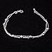 Bocideal Little Star Thin Chain Ankle Bracelet Barefoot Beach Jewelry