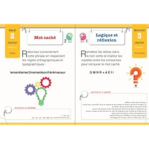 ALMANACH - Almabook Jeux et casse-tête ingénieux 2018