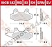 Produktbild TRW/Lucas Bremsbeläge Organic Compound mit mcb582â ABE