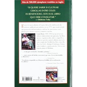 LAS PLANTAS COMPATIBLES EN EL HUERTO: Cómo combinarlas para obtener una buena cosecha (GUÍAS DEL NATURALISTA-HORTICULTURA)